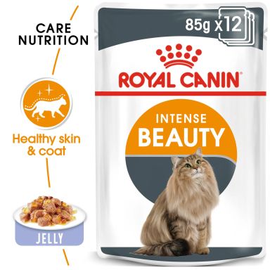 Feline Care Nutrition Hair &#038; Skin Jelly (Wet Food &#8211; Pouches) 85g