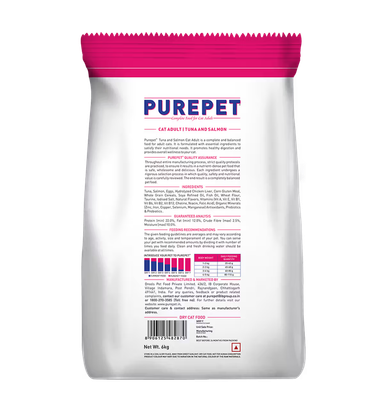 Purepet Cat Adult Dry Food  Tuna &#038; Salmon 7kg
