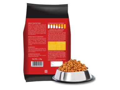 Drools Adult Dog Dry Food Chicken &#038; Egg 1.2kg