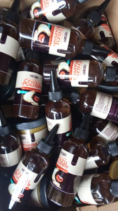 GAMME CRAZY POUSSE 