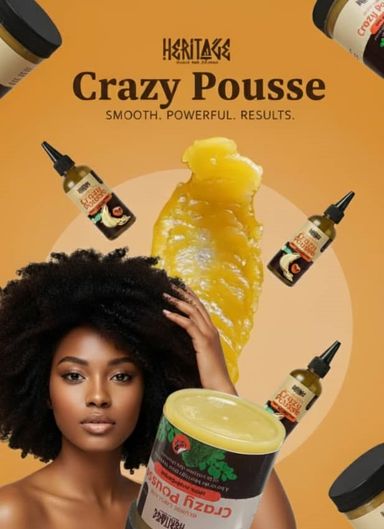 GAMME CRAZY POUSSE 