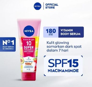 NIVEA Body serum 180ml
