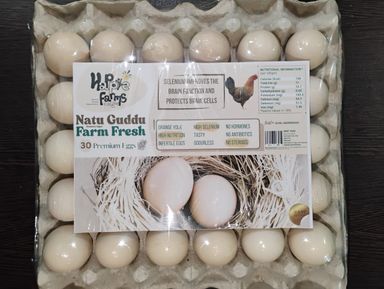 Natu Guddu (Desi eggs) 30PCS 