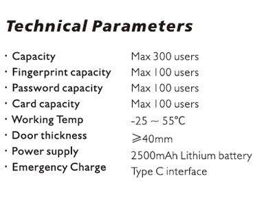 WI-FI CERRADURA INTELIGENTE N05 DEADBOLT 