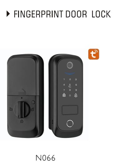 WI-FI CERRADURA INTELIGENTE N066 DEADBOLT  