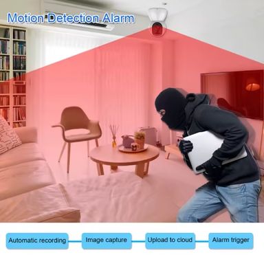 WI-FI SMART IP CAMARA INDOOR TY-4MP 