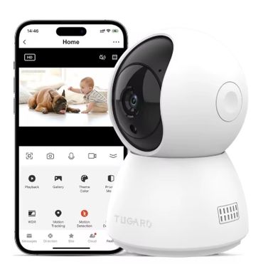 WI-FI SMART IP CAMARA INDOOR TY-4MP 