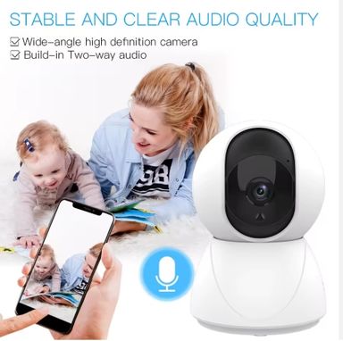 WI-FI SMART IP CAMARA INDOOR TY-4MP 