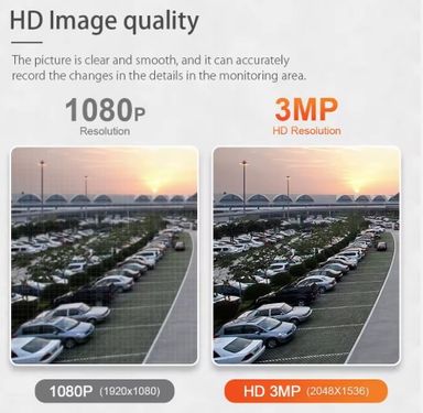 WI-FI SMART CAMARA OUTDOOR  3MP  (CONTRA AGUA) 