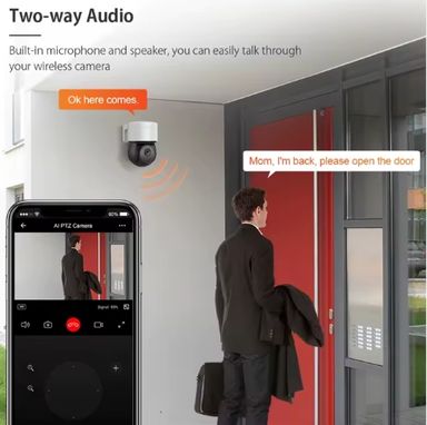 WI-FI SMART CAMARA OUTDOOR  3MP  (CONTRA AGUA) 