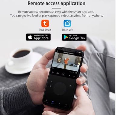 WI-FI SMART CAMARA OUTDOOR  3MP  (CONTRA AGUA) CON LUZ  