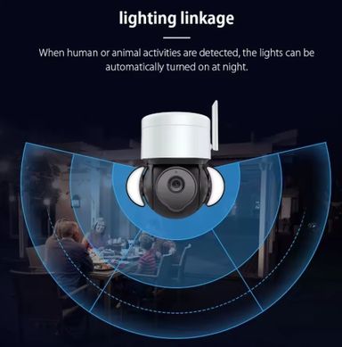 WI-FI SMART CAMARA OUTDOOR  5MP (CONTRA AGUA) CON LUZ  