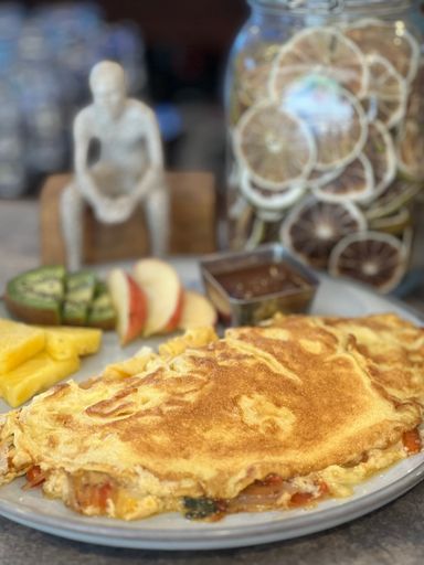 3 egg/huevo Omelette