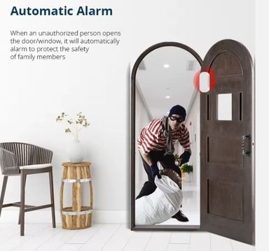 ZIGBEE SENSOR DE PEURTA SMART