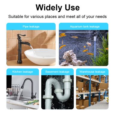 WI-FI SMART WATER LEAK SENSOR 