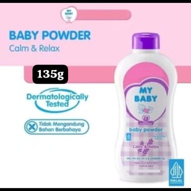 MY Baby powder 135g