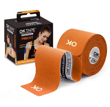 OK TAPE Kinesiology Pre-Cut Tape