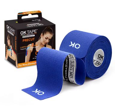 OK TAPE Kinesiology Pre-Cut Tape