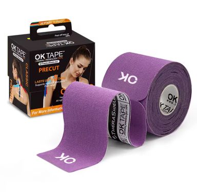 OK TAPE Kinesiology Pre-Cut Tape