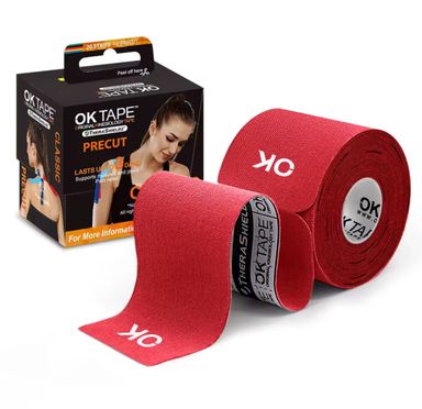 OK TAPE Kinesiology Pre-Cut Tape
