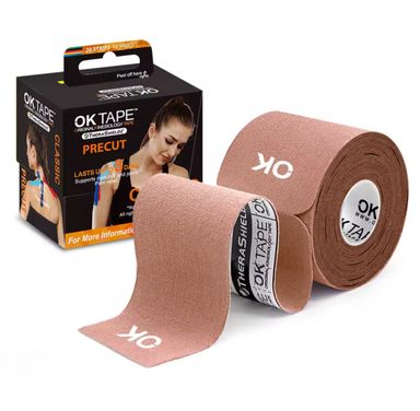 OK TAPE Kinesiology Pre-Cut Tape