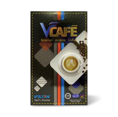 VCAFE Healthy Beverage Collection - Premium Brazilian Arabica Coffee & Premium Black Tea