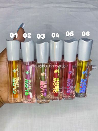 Ladyhood Glow Tinted Lip Oil
