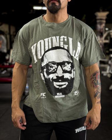 T-shirt YoungLA x UFC 'Belal Muhammad'
