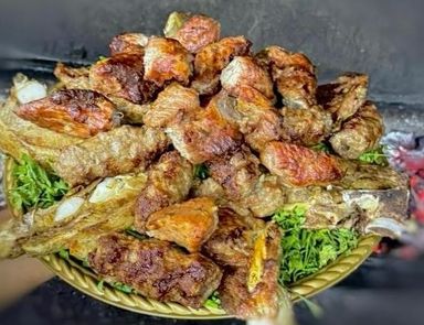 Mixed Grill Kebab