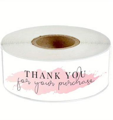 Thank You Cards & Stickers
