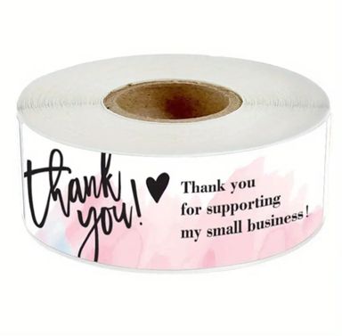 Thank You Cards & Stickers