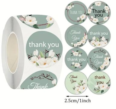 Thank You Cards & Stickers