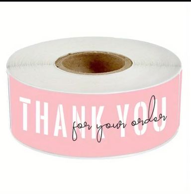 Thank You Cards & Stickers