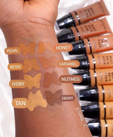 Fond de teint flawless Yvi best skin
