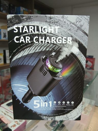 5in1 Starlight Car Charger