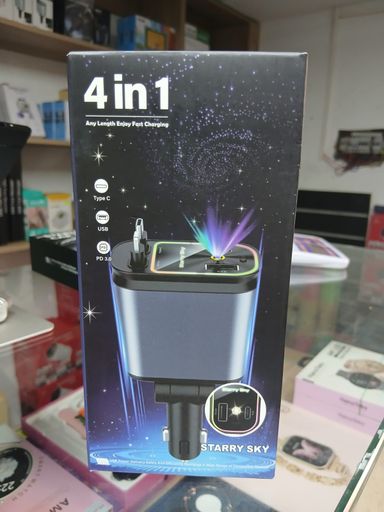 4in1 Starry Sky Car Charger
