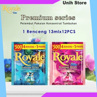 Royale sachet Premium Series
