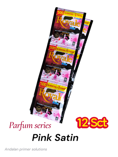 Royale sachet Parfume Series