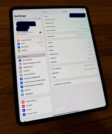✨ Apple iPad Pro 13″ M4 (512 Go, Wi-Fi) + Magic Keyboard Noir ✨