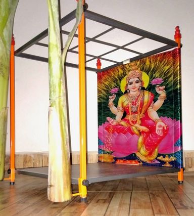 Multipurpose pooja mandap 