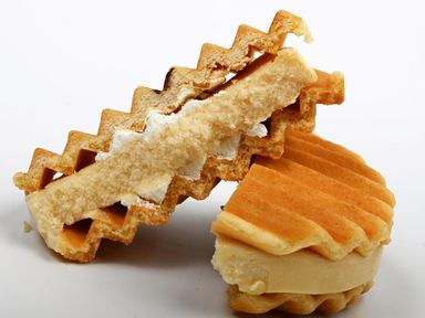 Senju Senbei Vanilla Ice Cream 1 pc