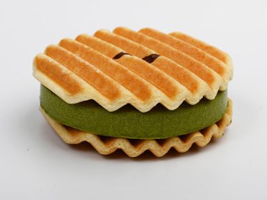 Senju Senbei Matcha Ice Cream 1 pc