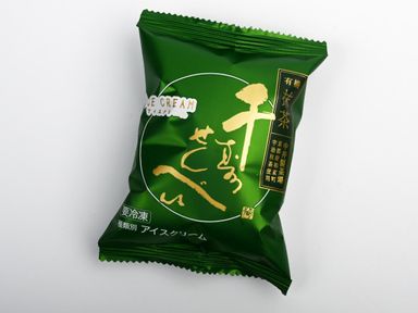 Senju Senbei Matcha Ice Cream 1 pc