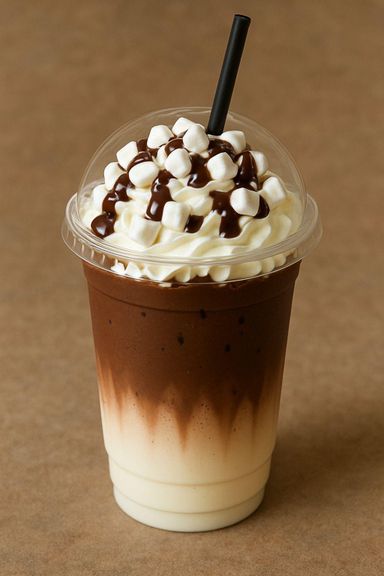 ICED BELGIAN CHOCOLATE 
