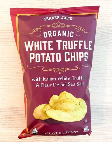 White Truffle Potato Chips