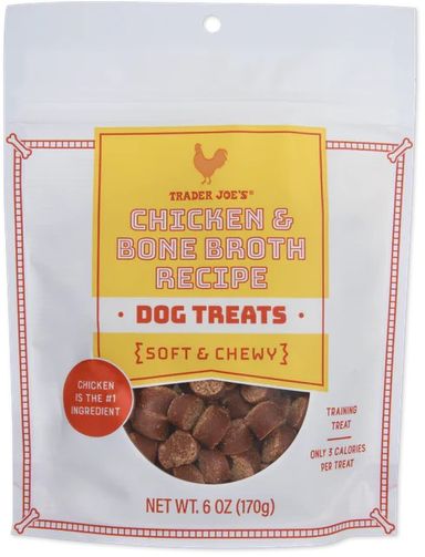 Chicken & Bone Broth Recipe Dog Treats