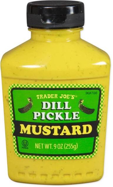 Dill Pickle Mustard
