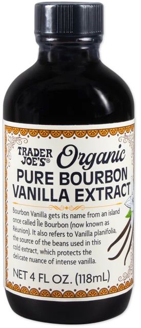 Organic Pure Bourbon Vanilla Extract