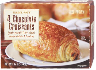 4 Chocolate Croissants