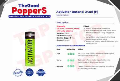 Activator Butanol 24ml (P)